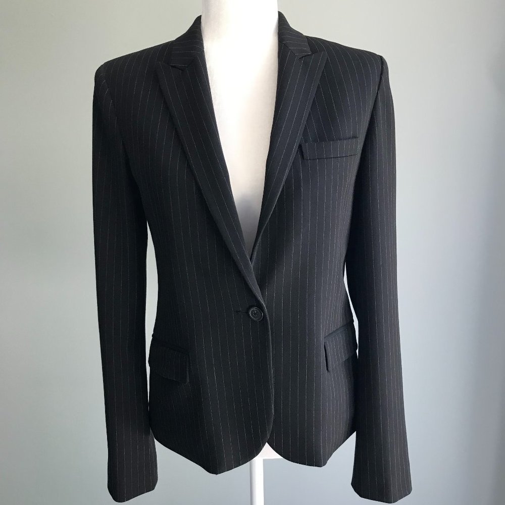 Ralph Lauren Denim & Supply Pinstripe Blazer